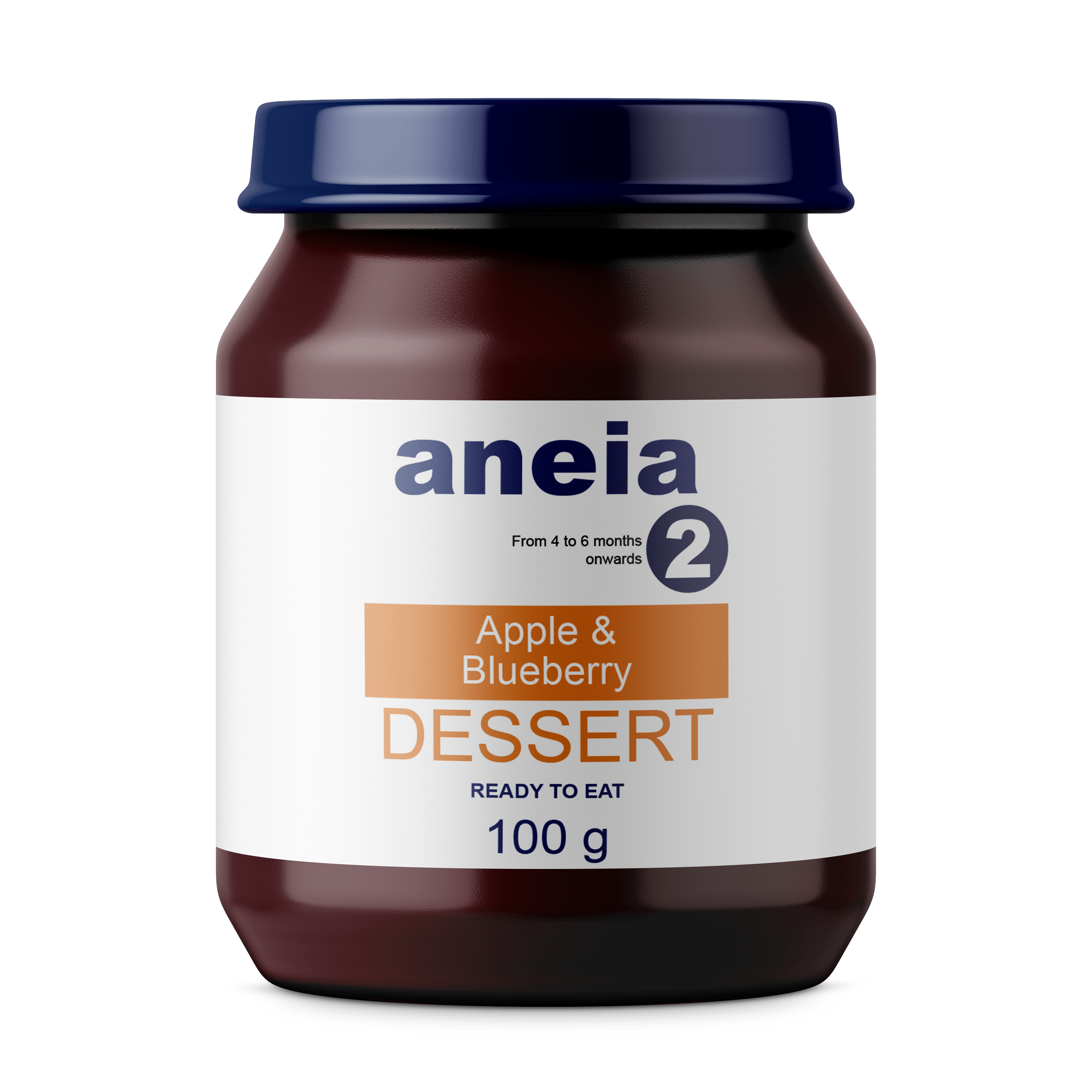 Aneia-немецкий детское питание фруктовый десерт Jar мешочек закуски (ISO, HACCP, органический, халяль)