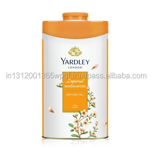 Yardley London - Imperial Sandalwood Talc для женщин, 250 г
