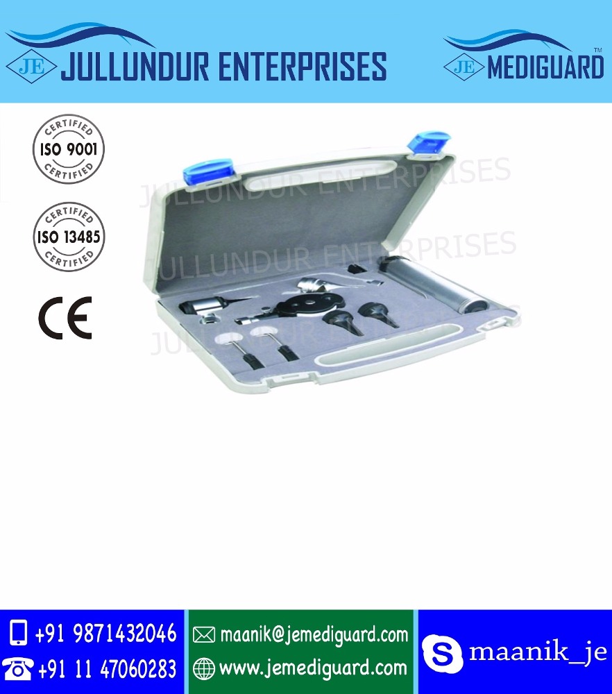 ENT Set with Ophthalmoscope
