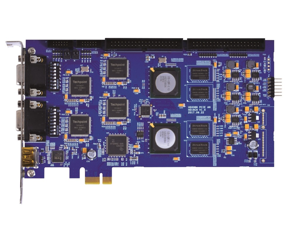 Korean VIVAKO 16CH 1080P Hybrid Compression Card VAHD-2416C of NDVR