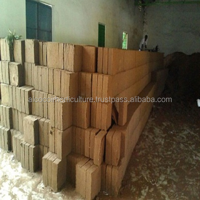 Индийский высокий EC/Низкий EC Cocopeat/Coco pith