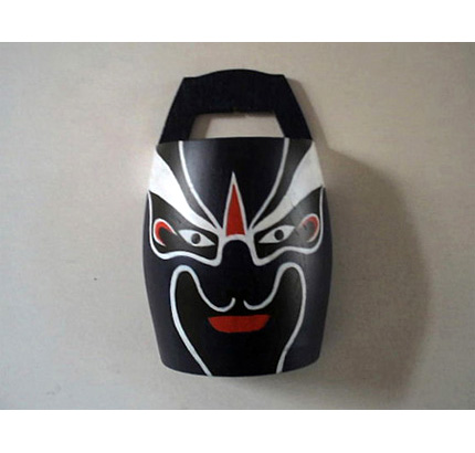 Art Vases, Oak Vases, Facial Mask Vases