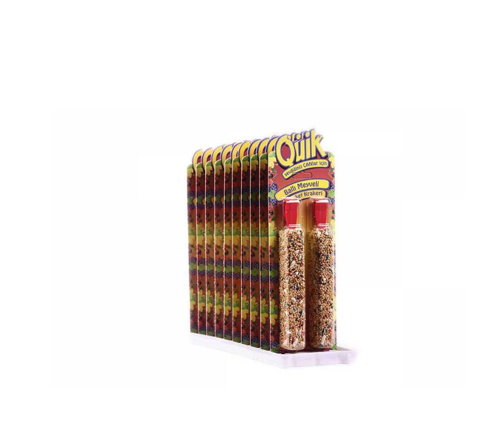 Quik Parakeet Honey - Fruit Stick - 10 pcs