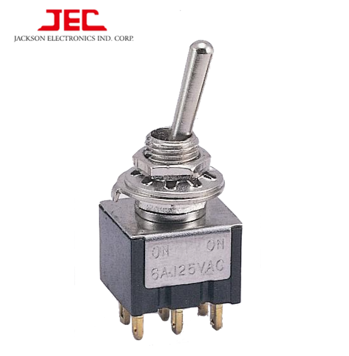 JEC Taiwan Power Toggle Miniature switch on off momentary Rocker Switch