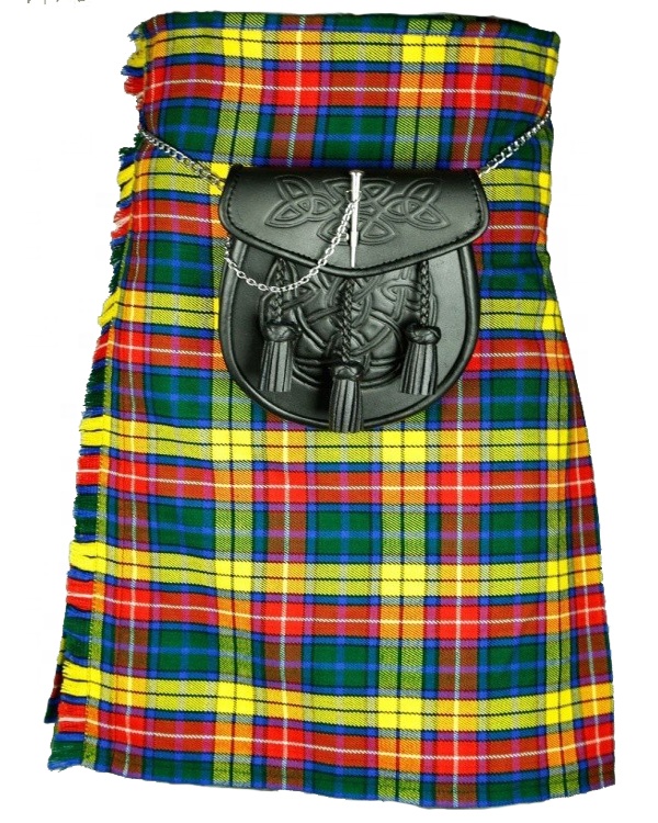 Buchanan Tartan Kilt For Men