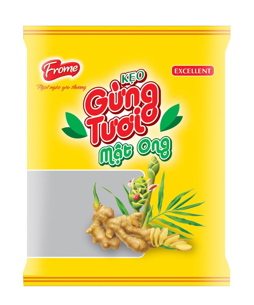 Ginger Hard Candy 200g - VIETNAM