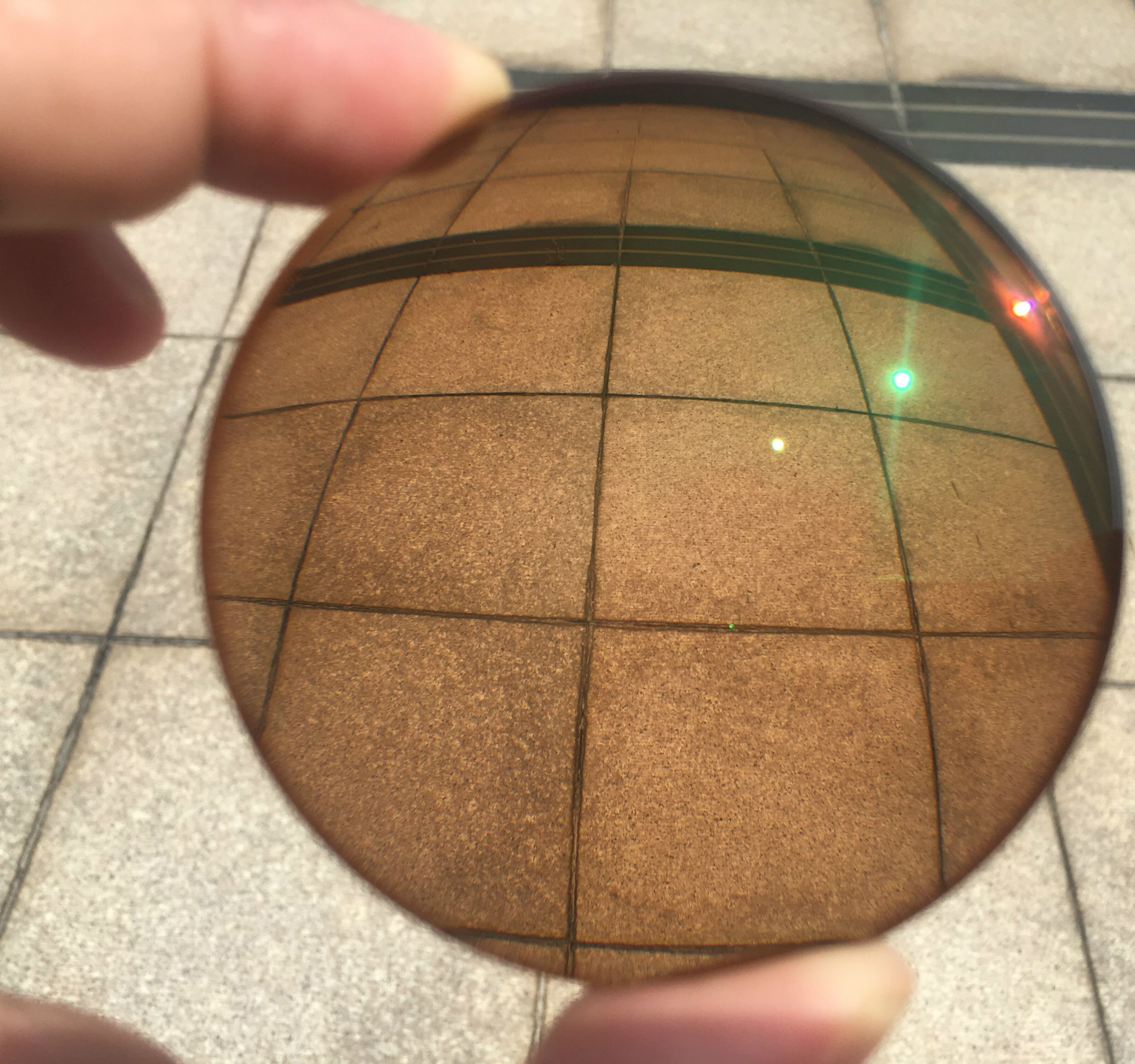 CR39 1.56 HC Photochromic Optical Lens