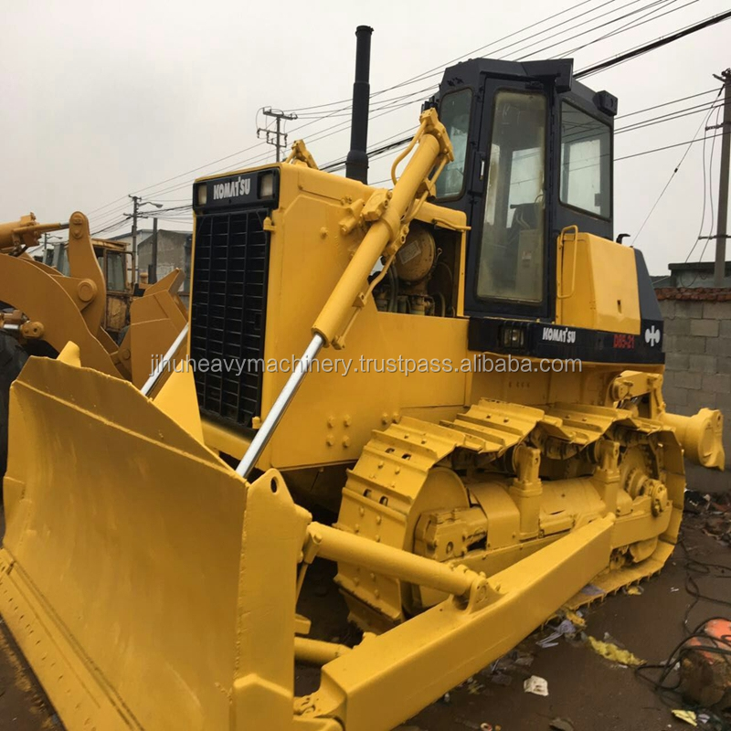 Сделано в Японии, строительное оборудование, строительный аппарат Komatsu D85-21 crawler, дешевый б/у бульдозер на продажу