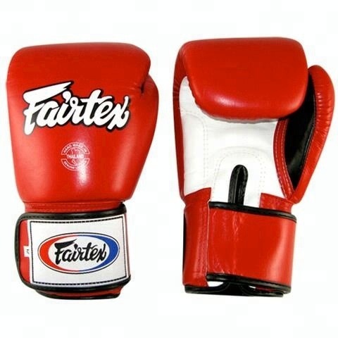 Профессиональные боксерские перчатки Fairtex