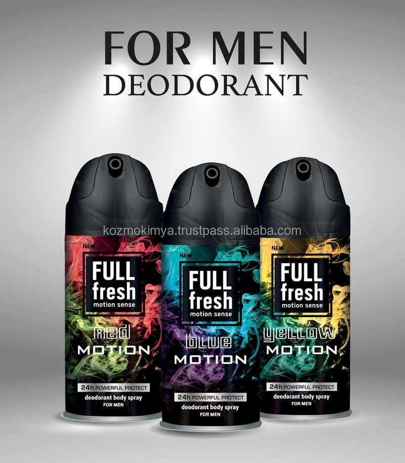 Intense Deodorant Body Spray