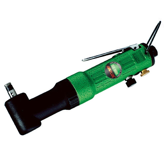 APLUS GLS-307L90, TWO HAMMER TYPE ANGLE AIR SCREWDRIVER