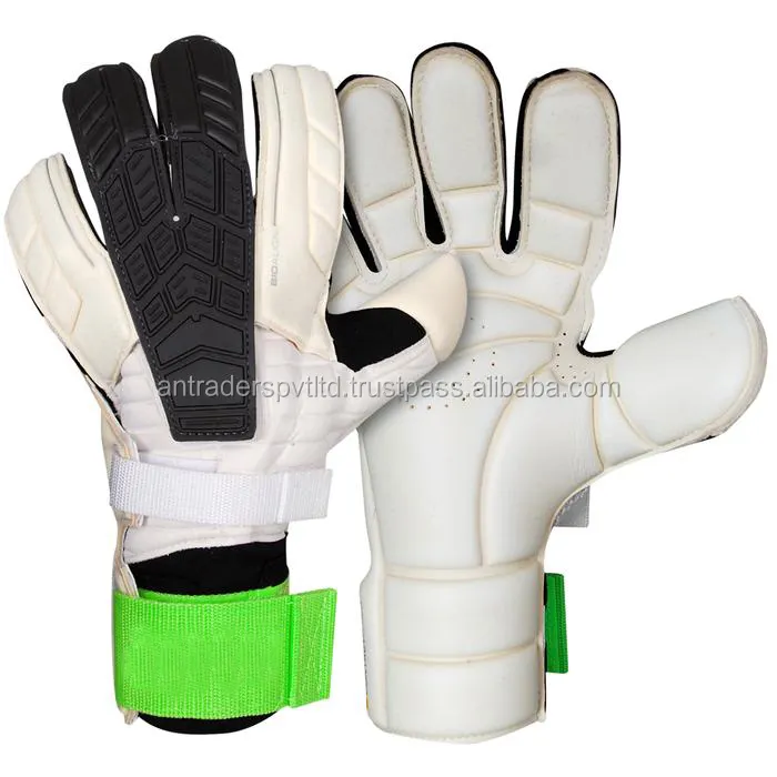 Top quality goalkeeper gloves german latex 4mm Sialkot Pakistan