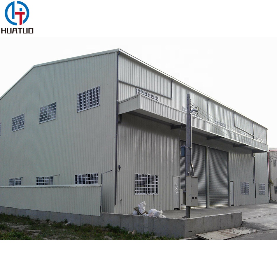 Низкая стоимость дешевая цена Гана Prefab стальная структура склад