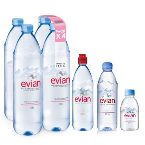 Wholesale Evian Natural Mineral Water