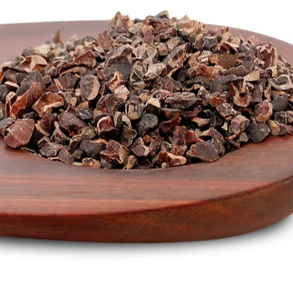 100% органические какао Nibs с сиропом Yacon