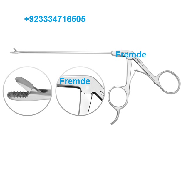 ARTHOPUNCH BLUNT GRASPER FORCEPS FOR ARTHROSOCPY