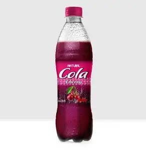 Naturally Flavored Cherry - Carbonated Soft Drink - OEM Beverage Manufacturer