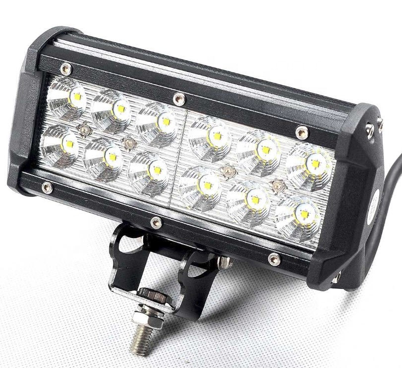 PA 7,5 дюймовый 36 Вт Светодиодный прожектор для внедорожника ATV 4X4 SUV Spot strobe light