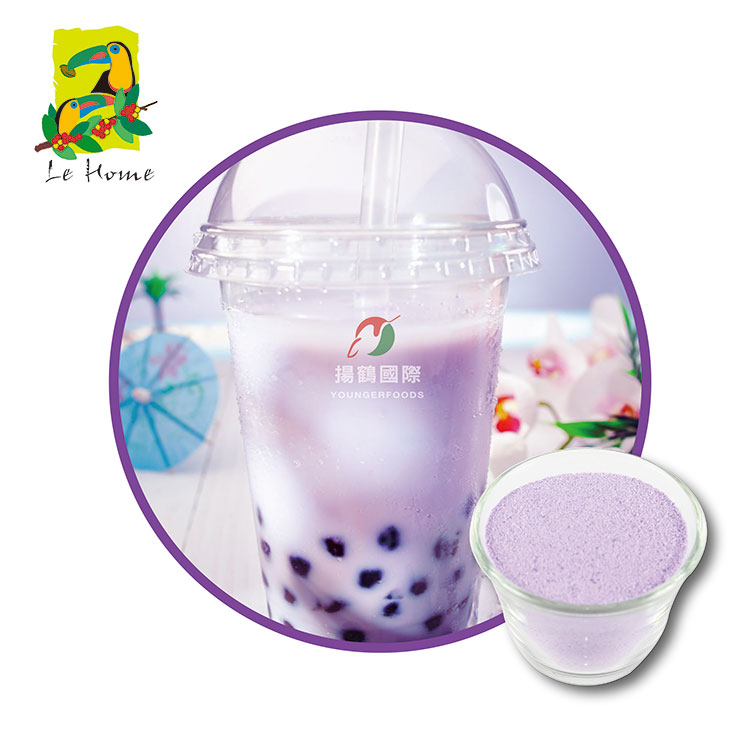 Порошок черничного молока Boba для чайного магазина