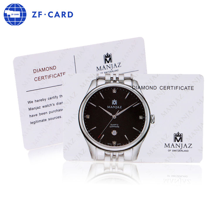 Гарантия качества, сертификат для high-end класса люкс часы марки