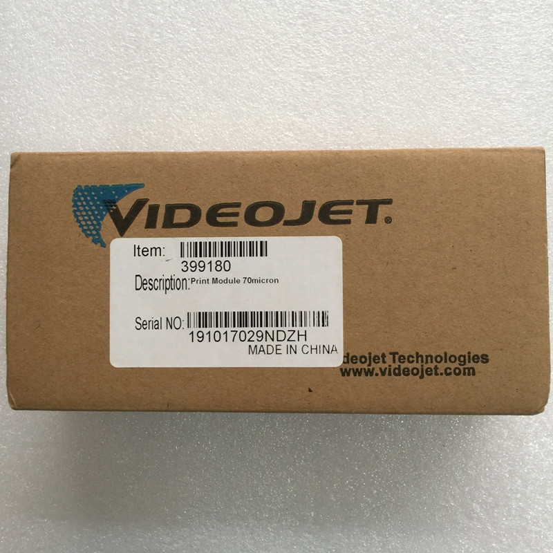 Сопло 70 микрон 399180 Videojet запасные части для Videojet 1510 Videojet 1000 Серия печатающая головка 70 мкм двигатель 399180