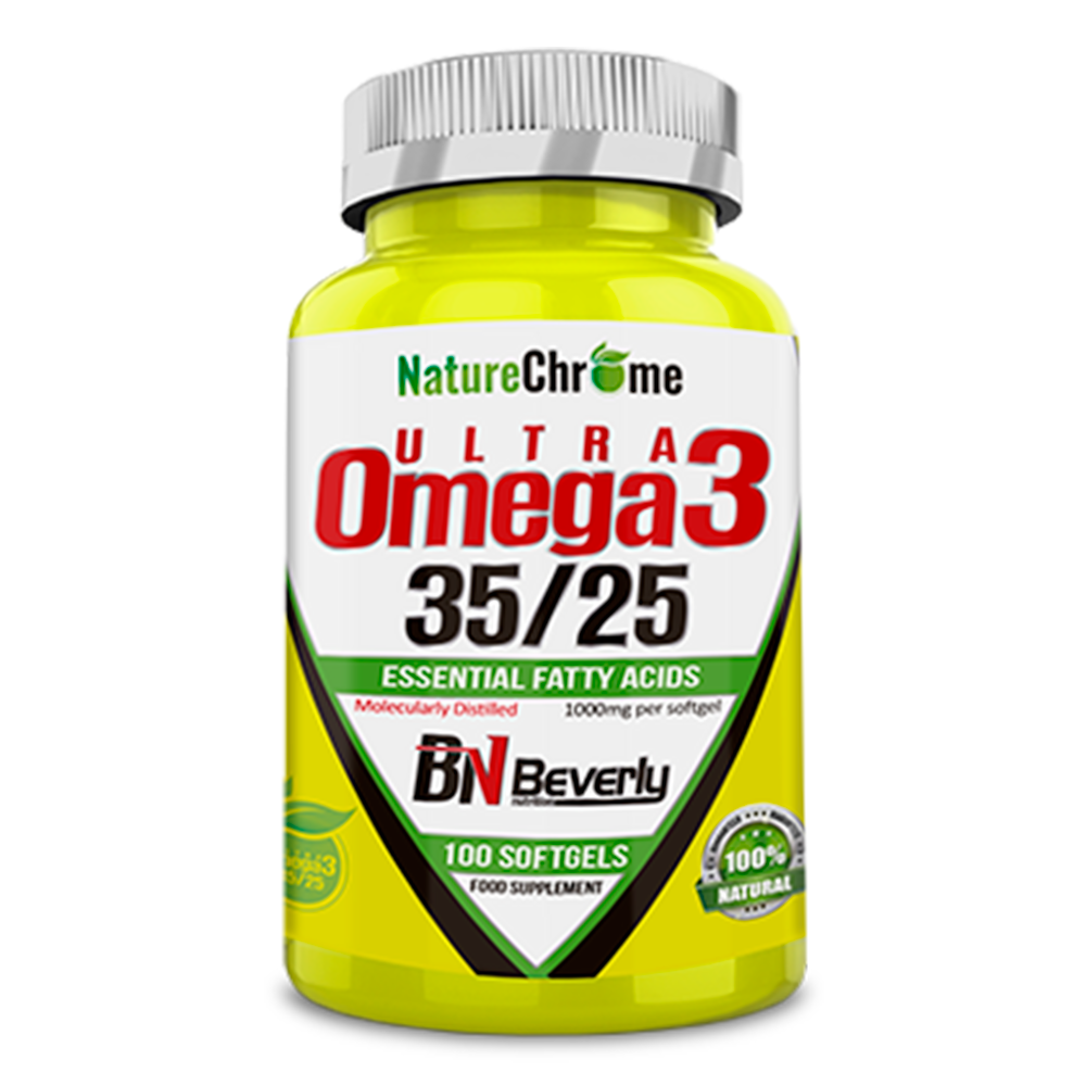 Ultra Omega 3 - 35/25. 100 мягких гелей. Беверли питание