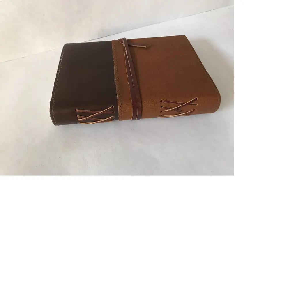 Custom Embossed Leather Handmade Paper Journals