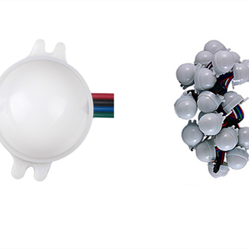 30 мм 12 В DMX WS2811 RGB светодиодный пиксельный модуль света