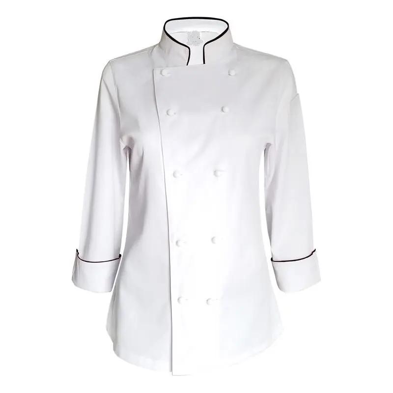 Premium Quality Hotel Uniform Full Sleeve Chef Coat- Best for Wholesalers