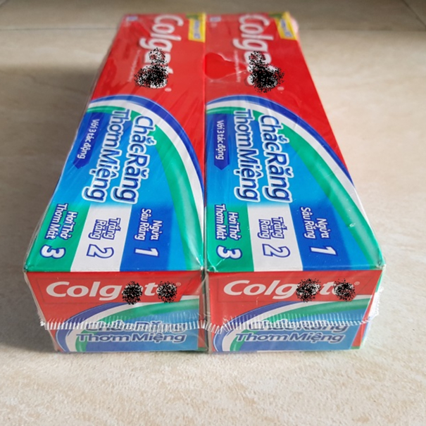 Крепкая зубная паста Colgatee 200 г