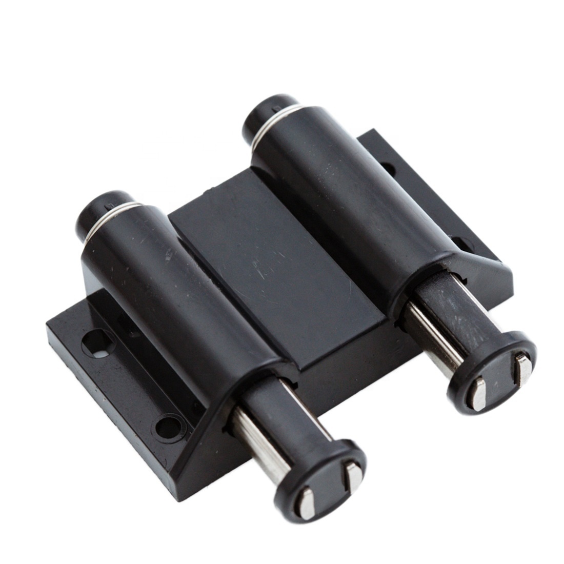 TK-714B Furniture and Kitchen Fittings Black Durable Closet Magnetic Door Roller Latch Catch Catcher