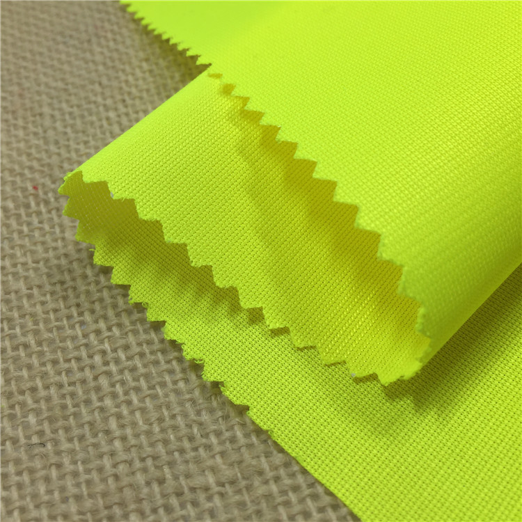 factort wholesale warp knitted reflective safety vest fabric