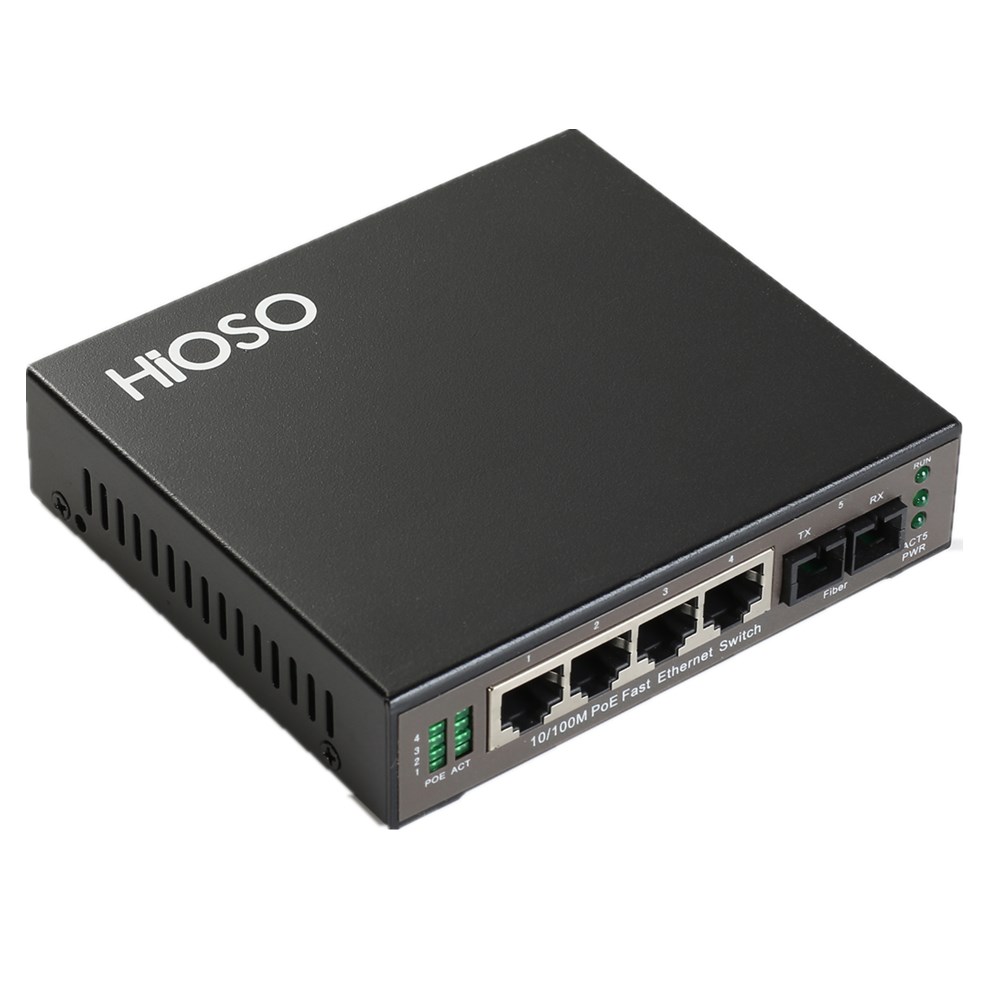 DC48V 4-портовый коммутатор сетевой коммутатор gigabit коммутатор питания через ethernet