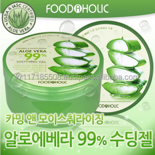 Смягчающий гель Foodaholic с алоэ вера 99%