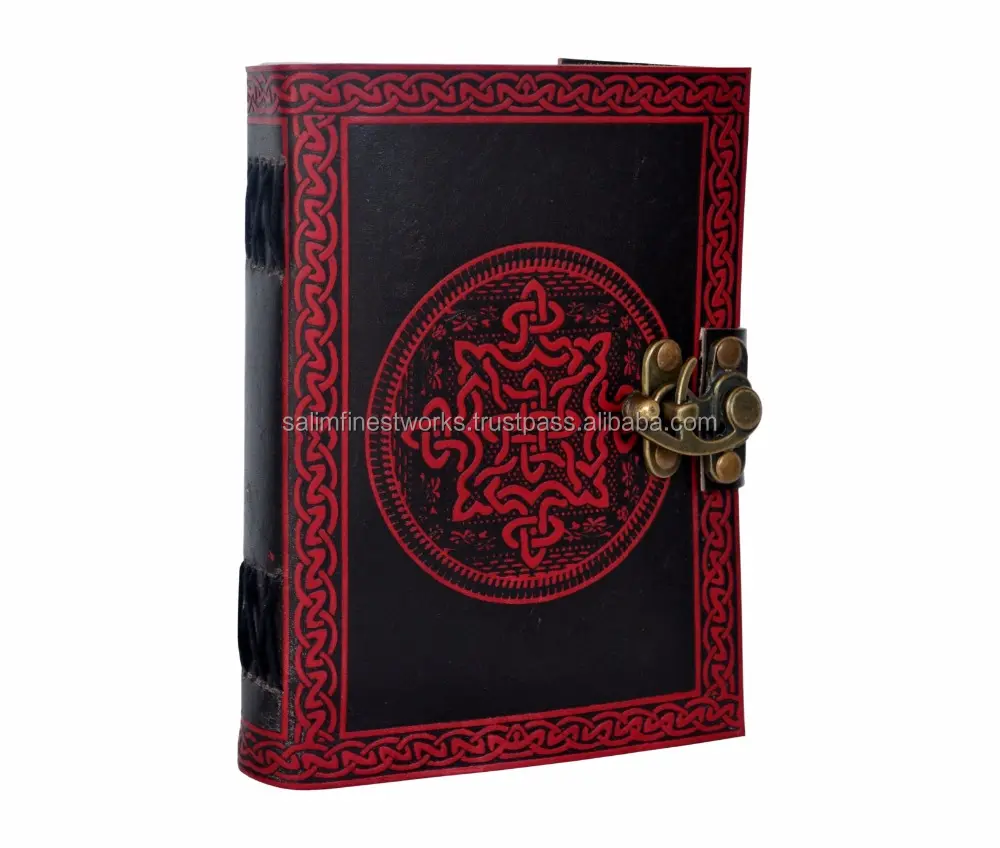 Shadow Celtic Trade Handmade Celtic Knot Leather Journal Notebook Diary