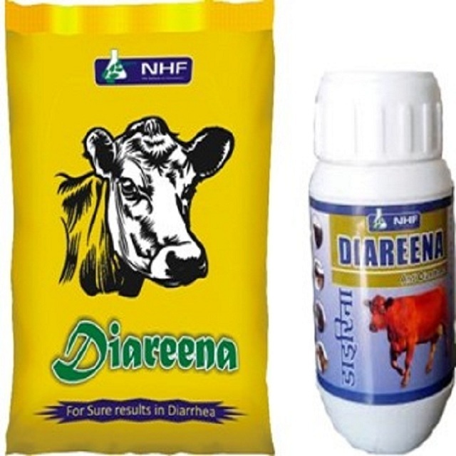 DIAREENA-крупный рогатого скота (эффективное средство против всех видов диареи)