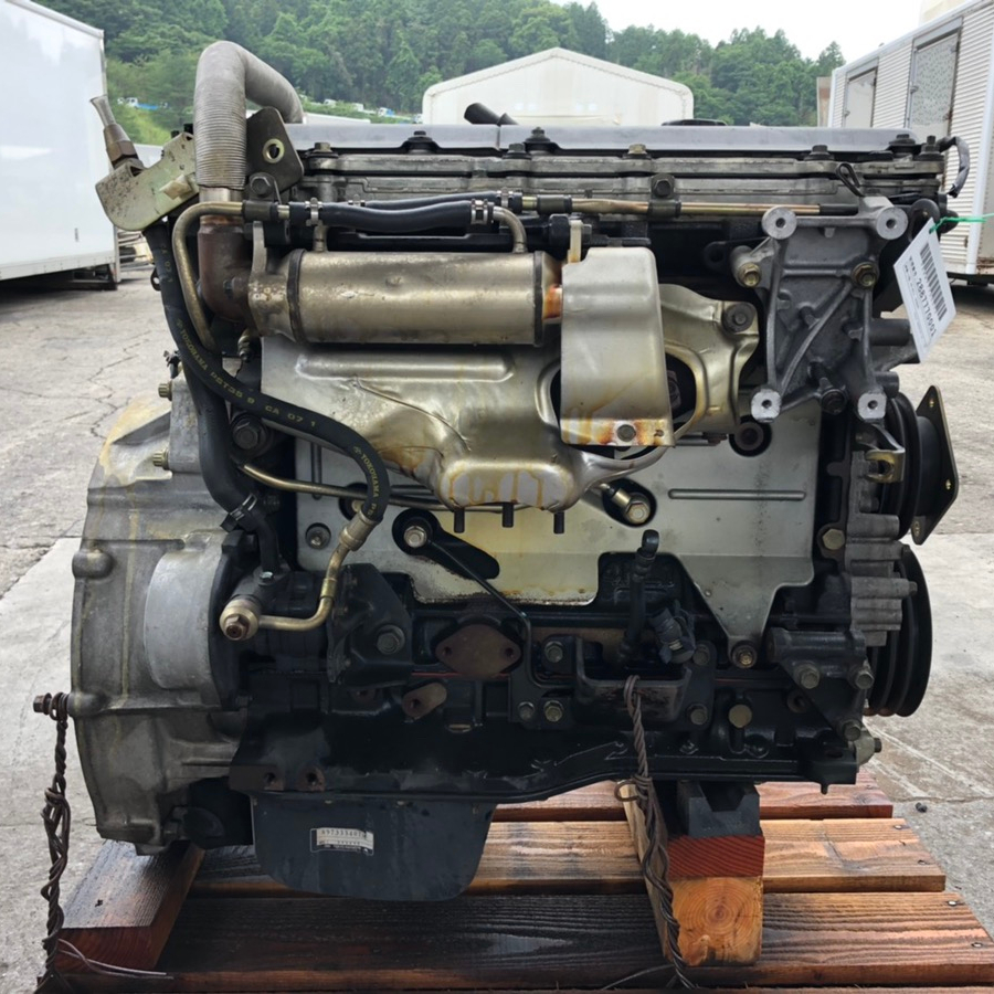 Двигатель 4HL1 ISUZU, производство Япония, высокое качество