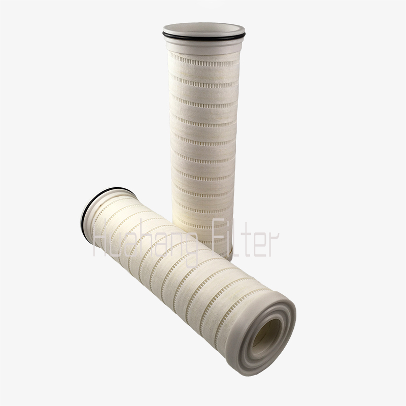 Replacement filtering cartridges high flow rate Polyester materials water filter element industry water