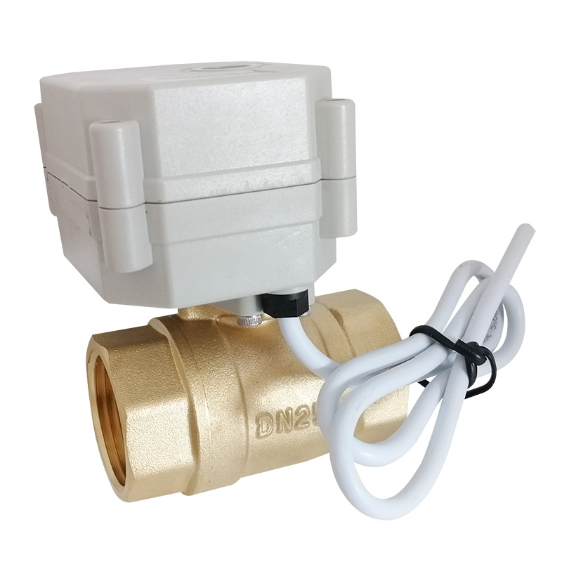 Горячее предложение! A20-T25-B2-C DN25 1 дюйм CR703 моторизованный электрический шаровой привод