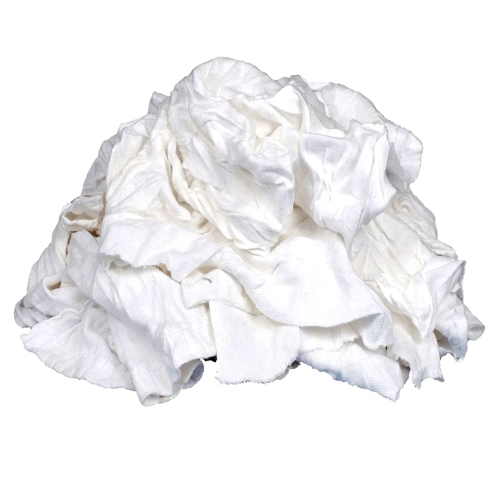 Recyclable Cotton waste / White Cotton Hosiery Waste