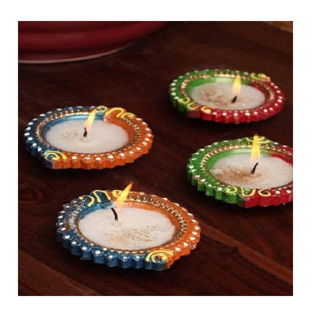 diya diwali diya colourful and decorative