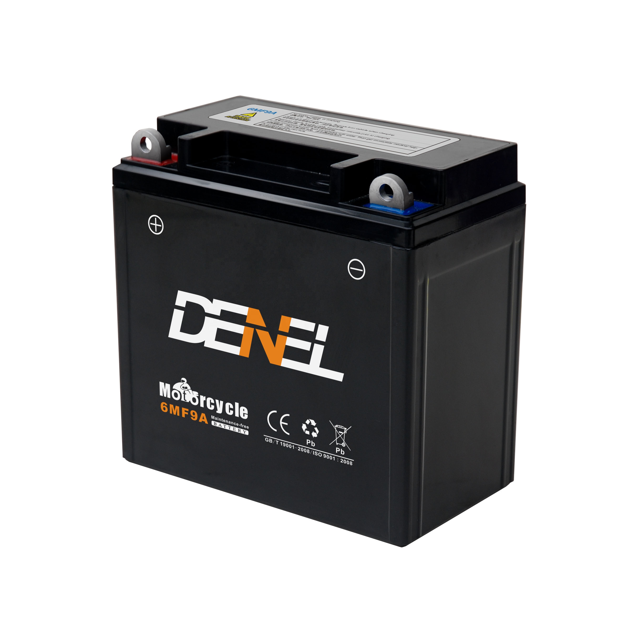 Мотоциклетные запчасти/12V 9A не требующий технического обслуживания аккумуляторов для Loncin Lifan Zongshen Jianshe kinlon (6MF9A-4)
