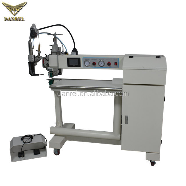 DANREL DR-T300B сварщик ГОРЯЧЕГО ВОЗДУХА с двойными дужками для ПВХ, акриловых оттенков, навеса и конструкций