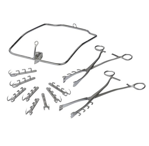Weingarth Operation Forceps Weingarth Vulsellum Forceps