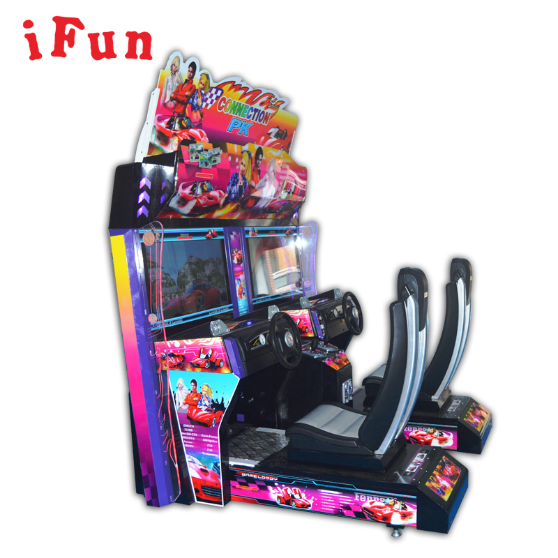 Аркадный Игровой Автомат с монетами для 2 игроков