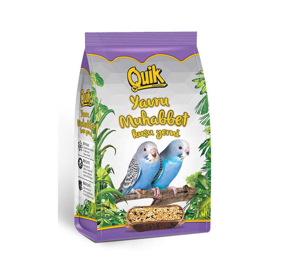 Quik Young Budgie Food 400 g.