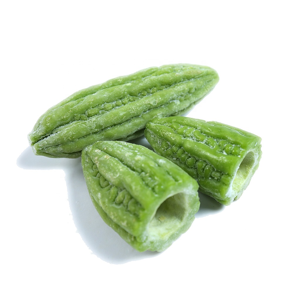 FROZEN BITTER MELON HALF - AN VAN THINH FOOD FROM VIET NAM