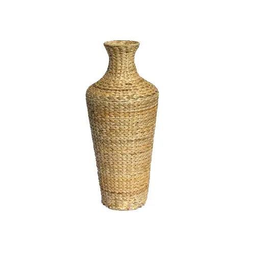 Latest collection home decor handmade bamboo vase, pots and planter 100% buying in large quantity