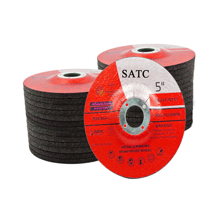 Шлифовальный диск SATC T27 125*6*22 мм