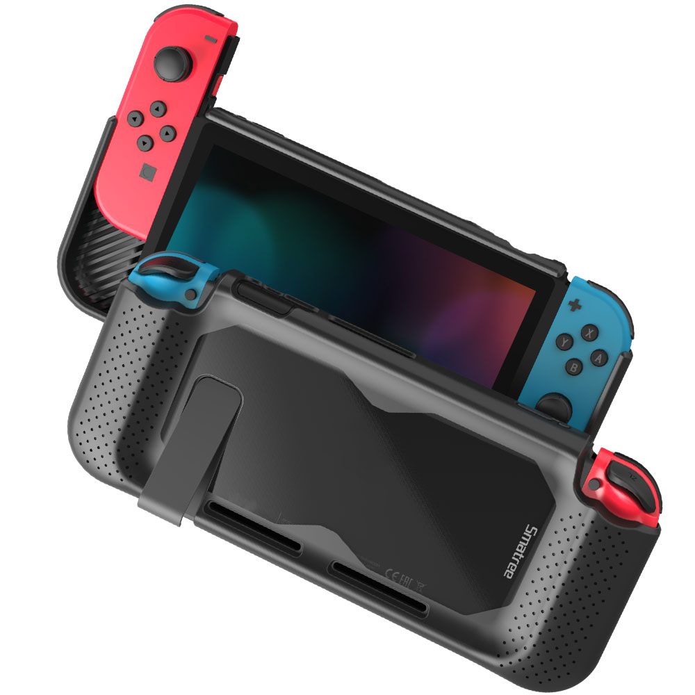 SMATREE гибкий ТПУ Nintendo Joy-Con Grip чехол Полная защита и защита чехол для консоли Nintendo Switch